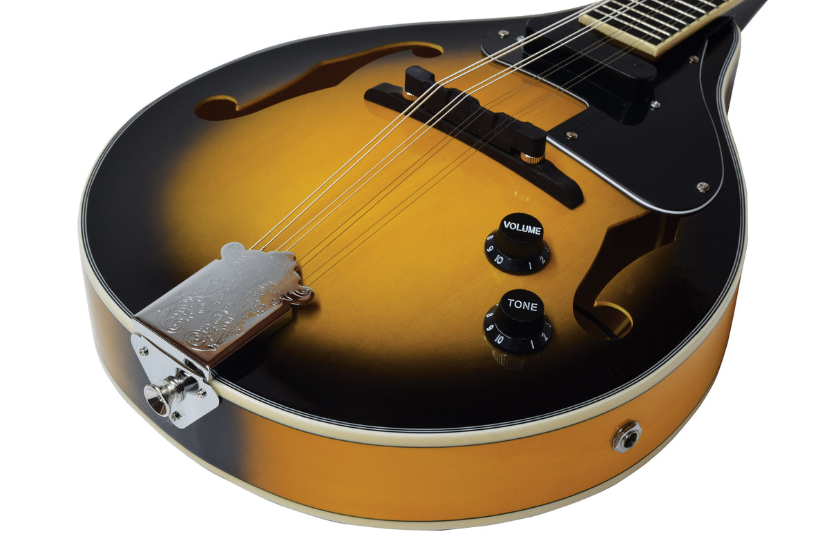 CEM28-TSB Electric Mandolin Tobacco Sunburst