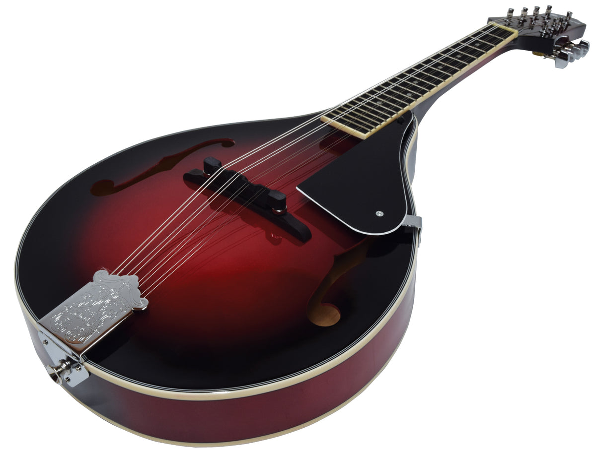 CTM28-RB Traditional Mandolin Redburst