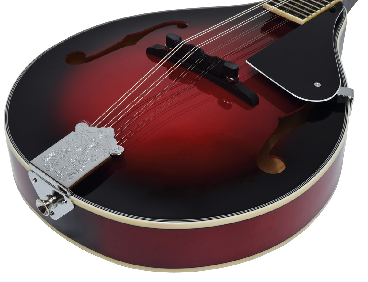 CTM28-RB Traditional Mandolin Redburst