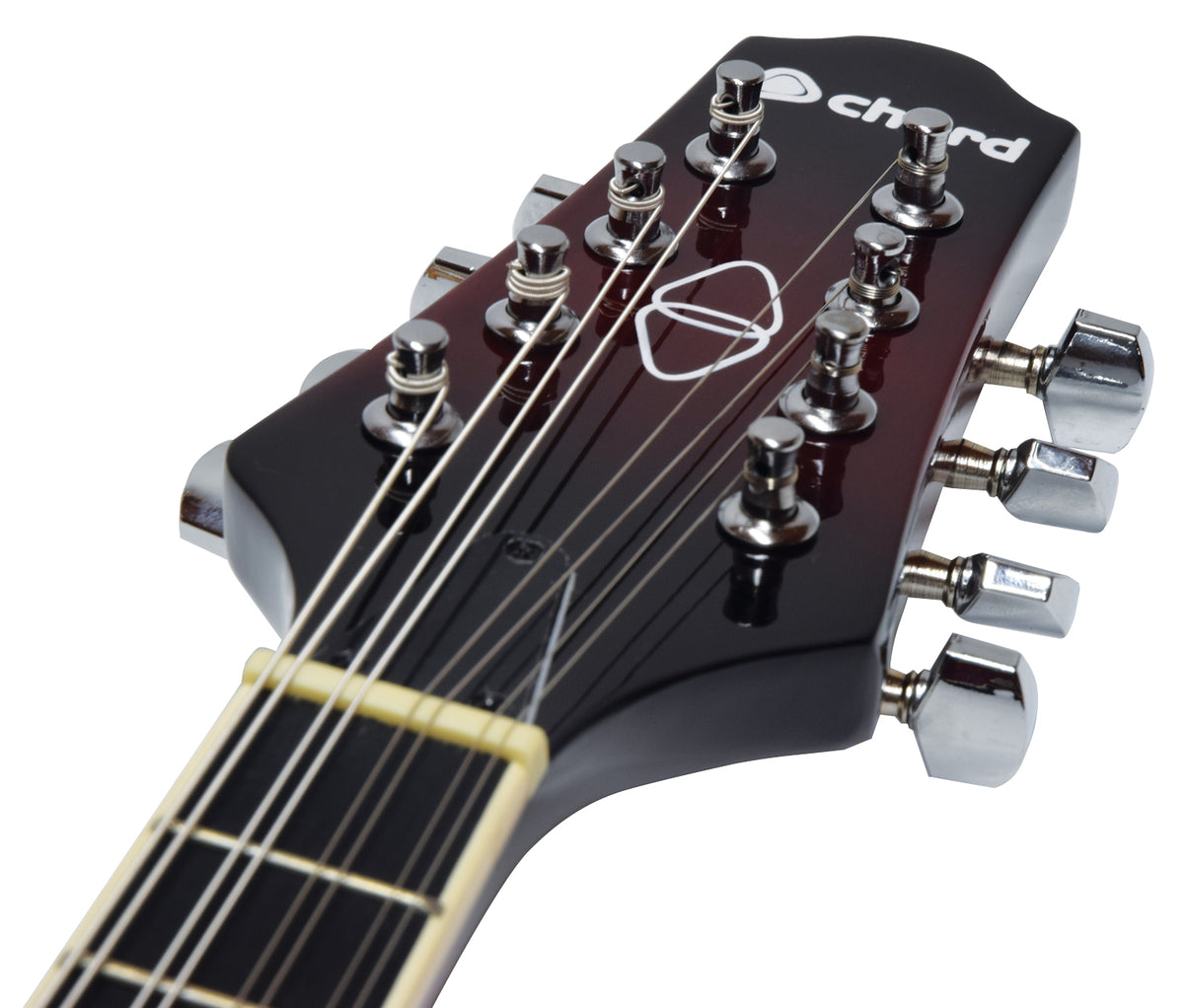 CTM28-RB Traditional Mandolin Redburst
