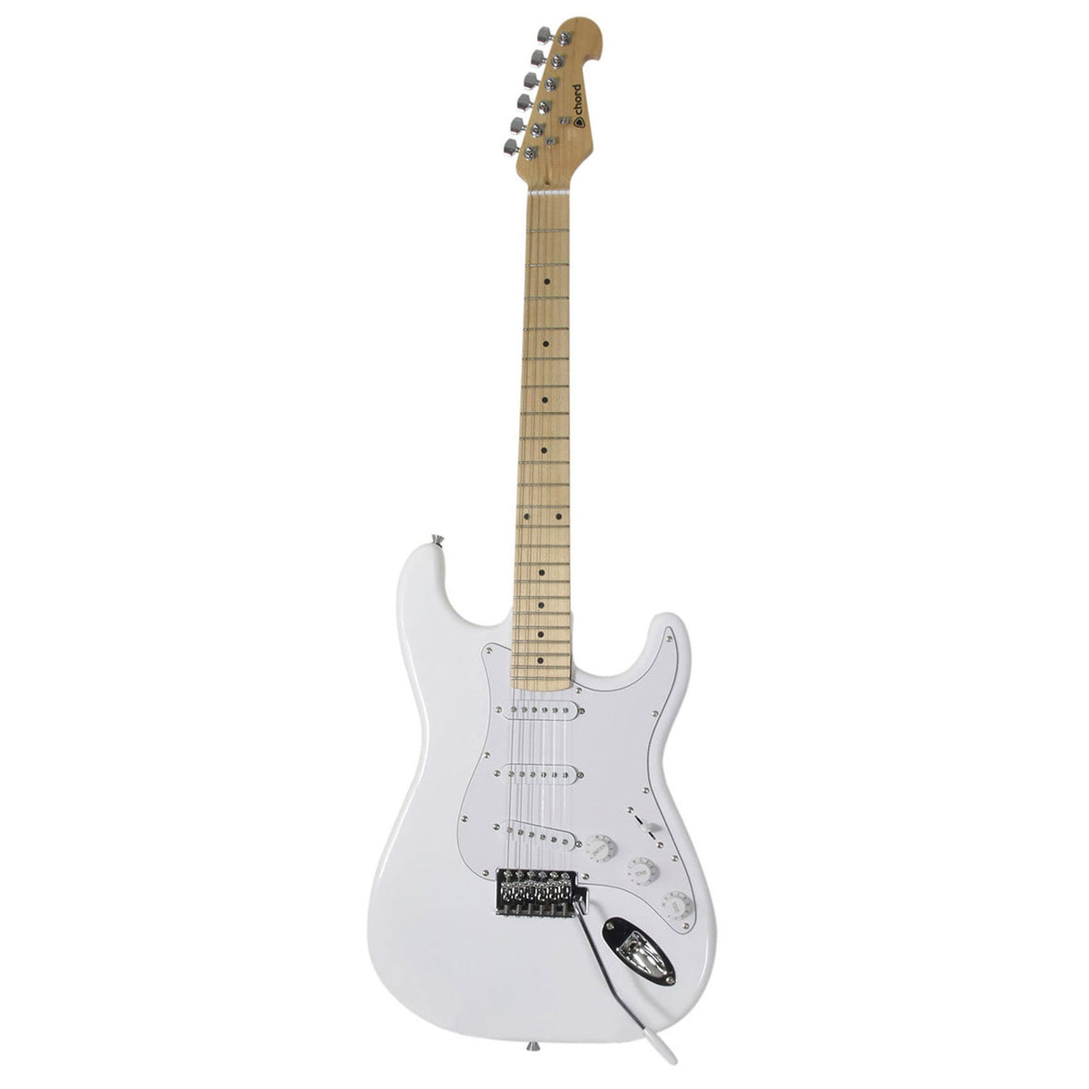 CAL63M Guitar Arctic White