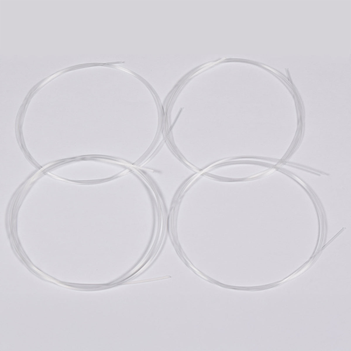 Ukulele String Set - White