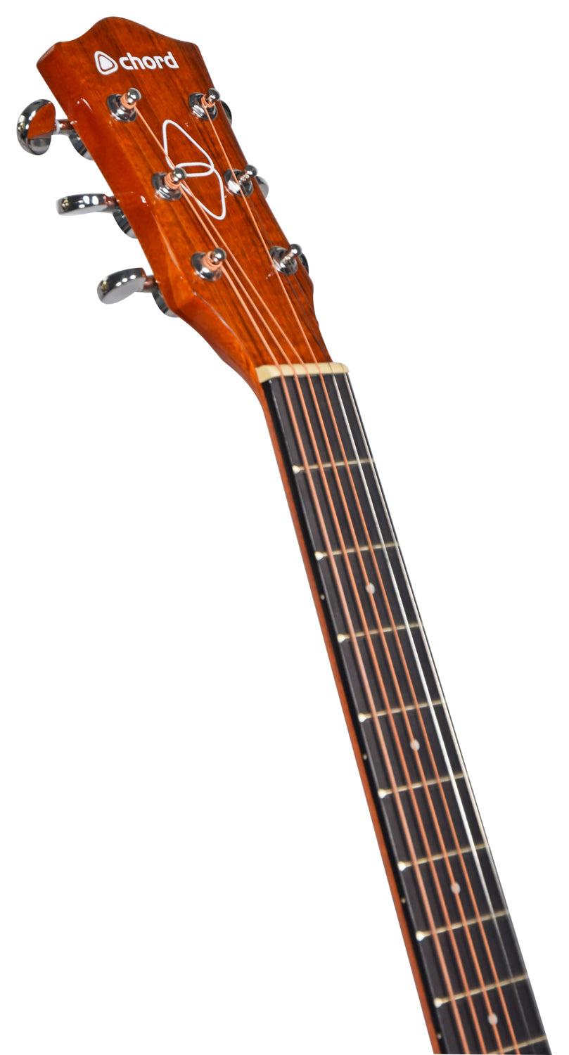 Sundown Electro-Acoustic Western Guitar - Dark Zebrano