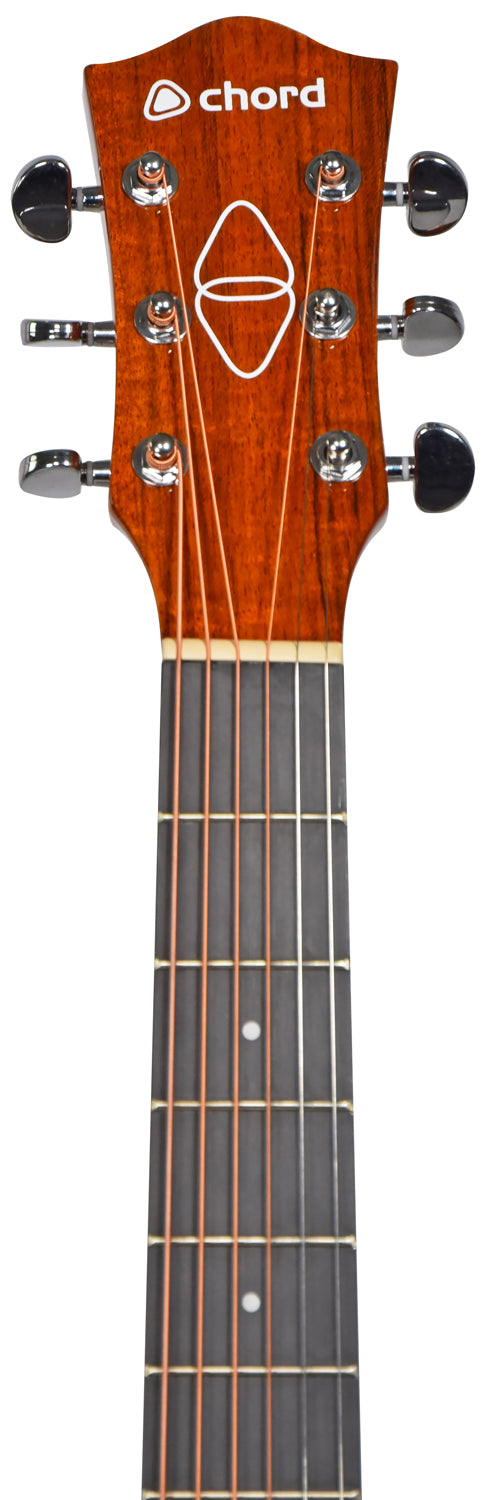 Sundown Electro-Acoustic Western Guitar - Dark Zebrano