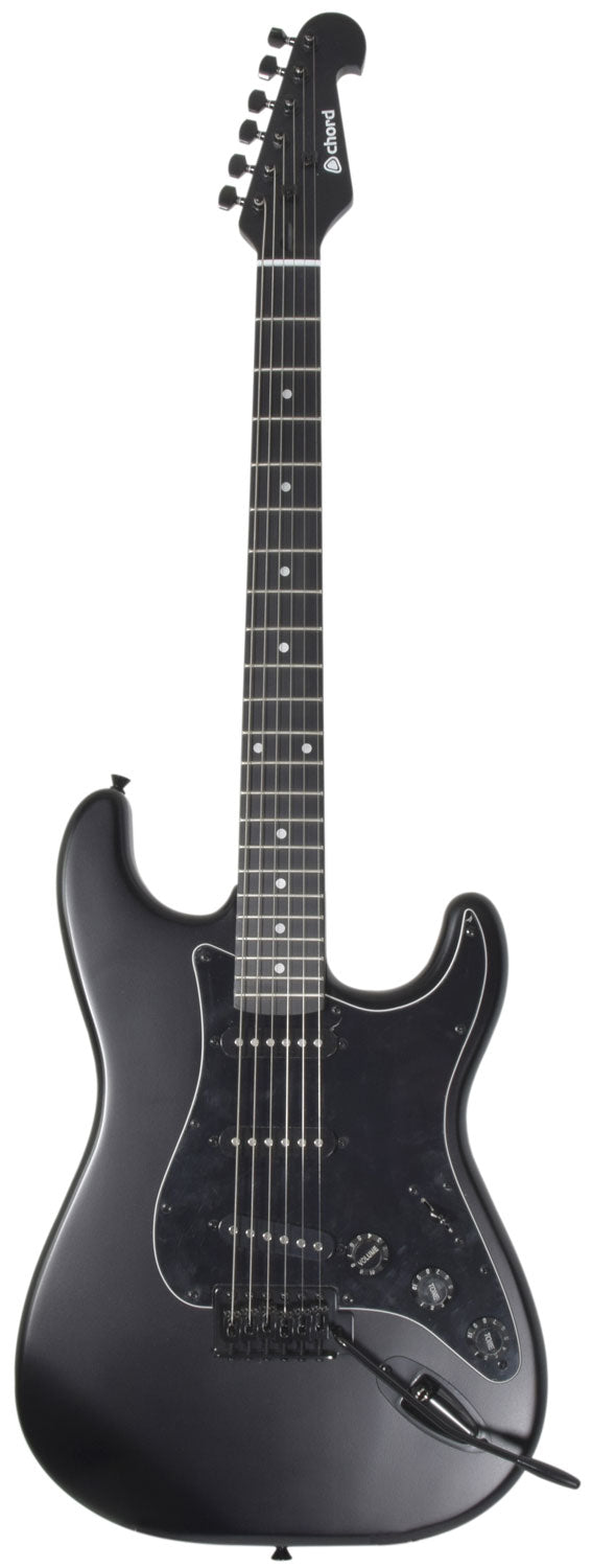 CAL63X Guitar Matte Black