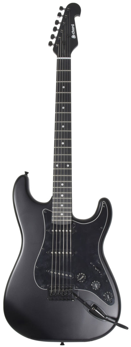 CAL63X Guitar Matte Black