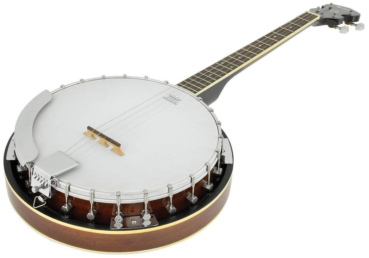 4-string tenor banjo
