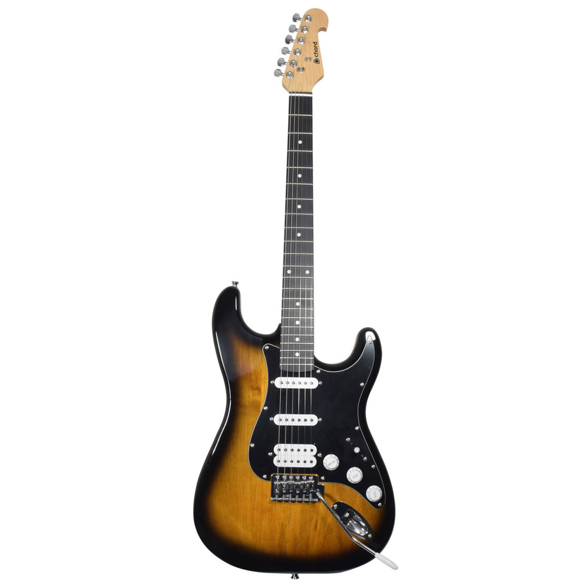 CAL64 Guitar Tobacco Sunburst