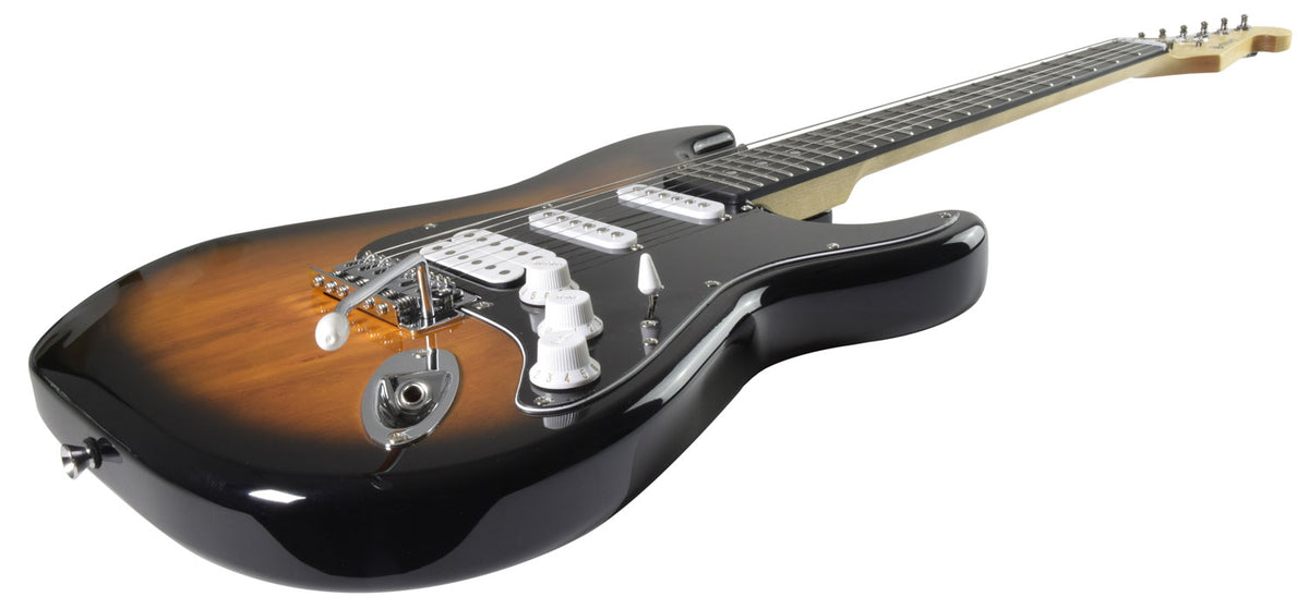 CAL64 Guitar Tobacco Sunburst