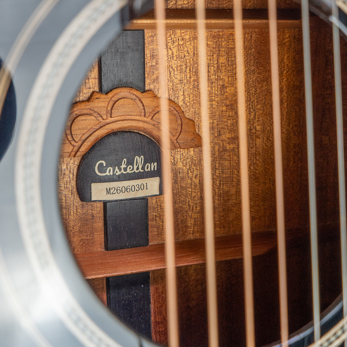 Merida Castellan E-Acou Guitar