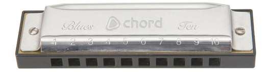 Blues Ten Harmonica D