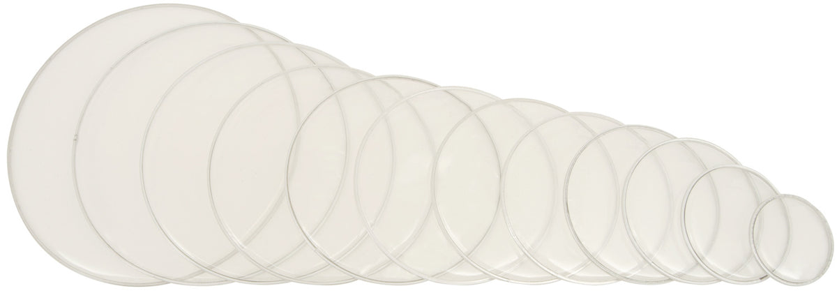 Drum Head - Clear - 6in
