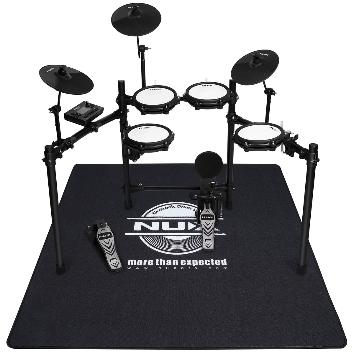 Drum Rug - NU-X Branded