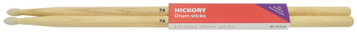 Hickory sticks 7AN - pair