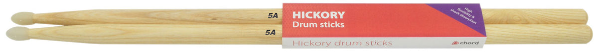 Hickory sticks 5AN - pair