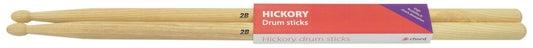 Hickory sticks 2BW - pair