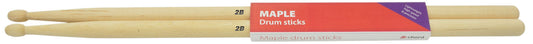 Maple sticks 2BW - pair