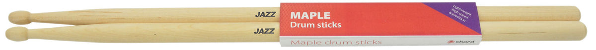 Maple sticks JAZZ - pair
