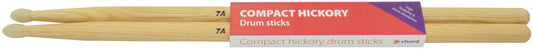 Compact hickory sticks 7AN - pair