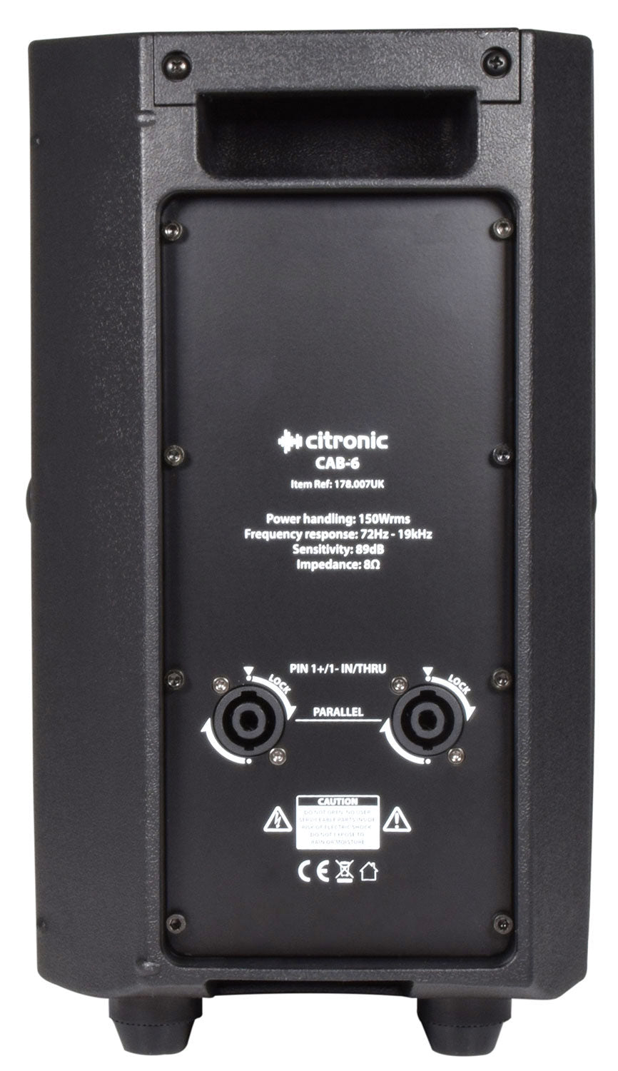 CAB-6 Passive Speaker Cab 150Wrms