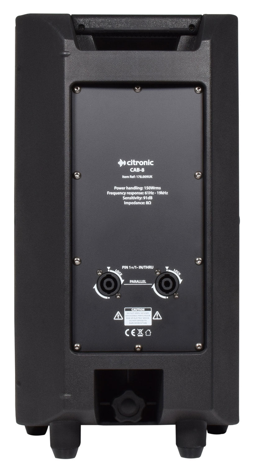 CAB-8 Passive Speaker Cab 150Wrms