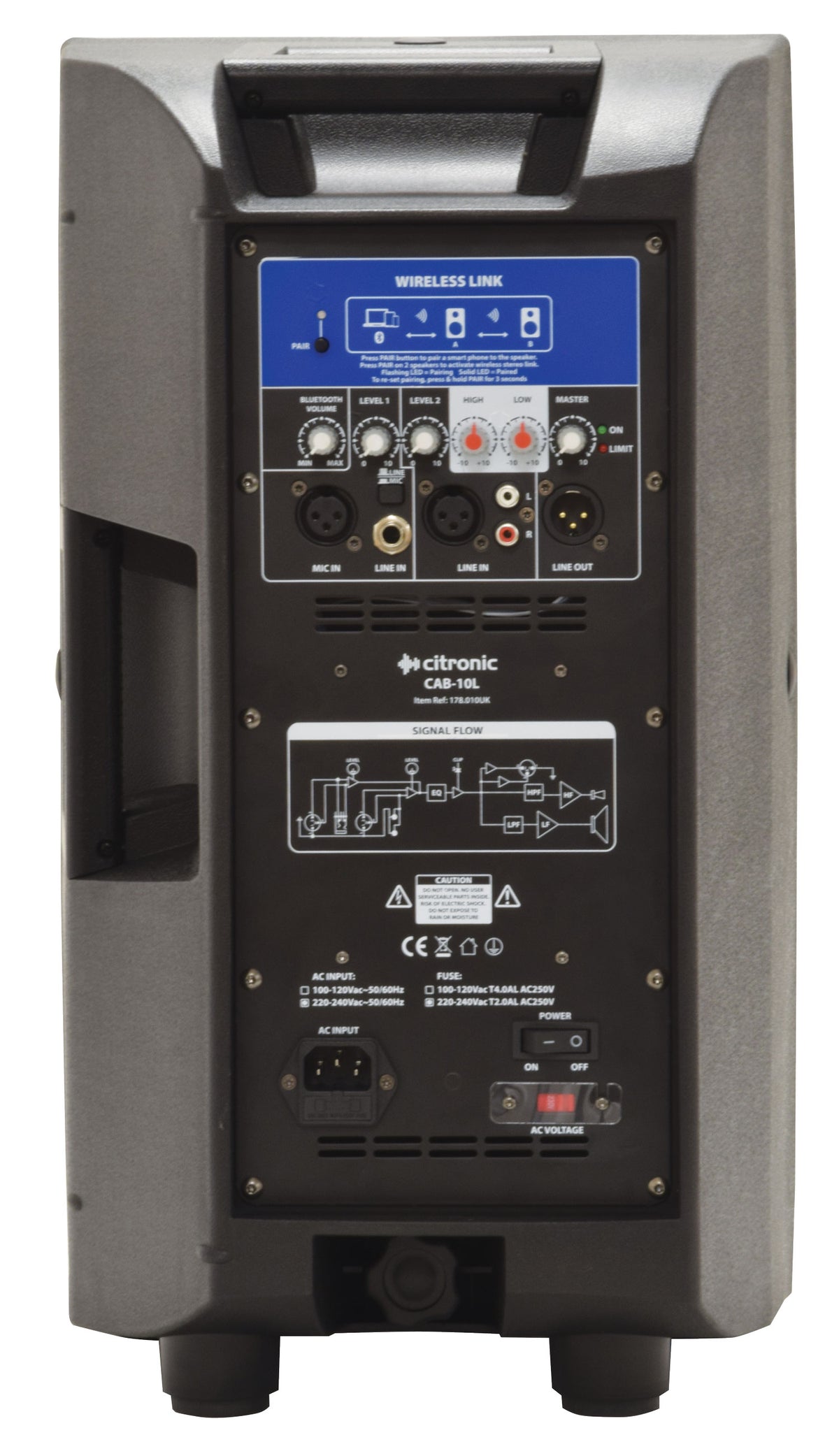 CAB-10L BT Link Speaker 220W