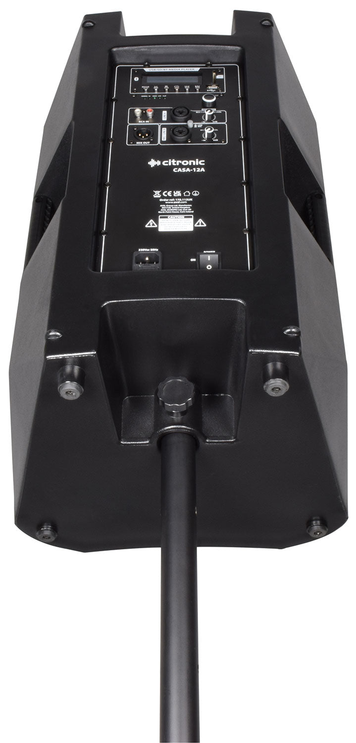 CASA-12A Active Cab 12" 280W RMS + USB/SD/BT