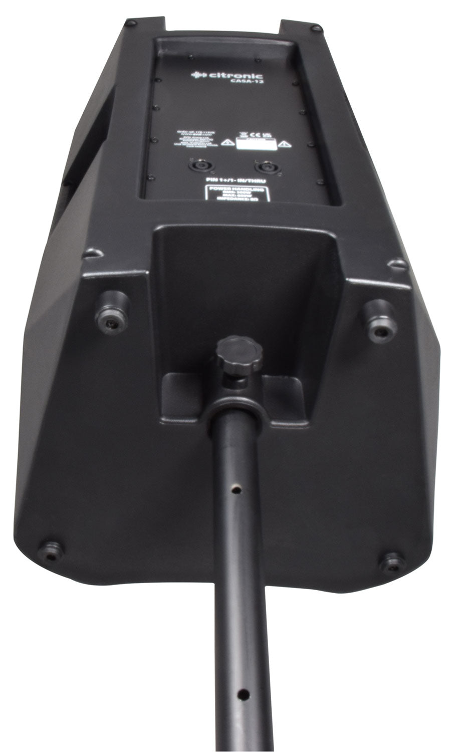 CASA-12 Passive 12" Full Range PA Cabinet 300Wrms