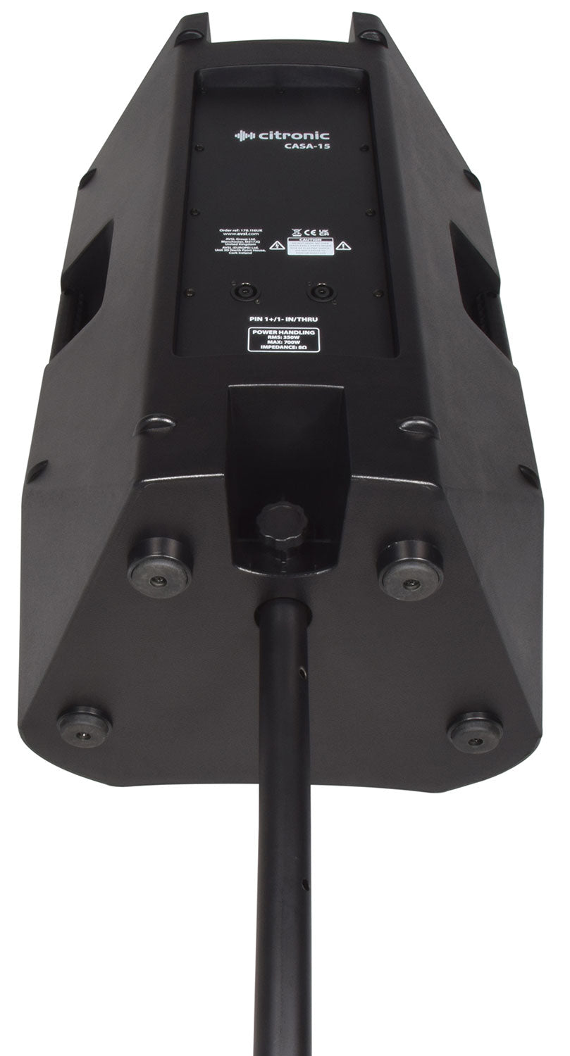 CASA-15 Passive 15" Full Range PA Cabinet 400Wrms