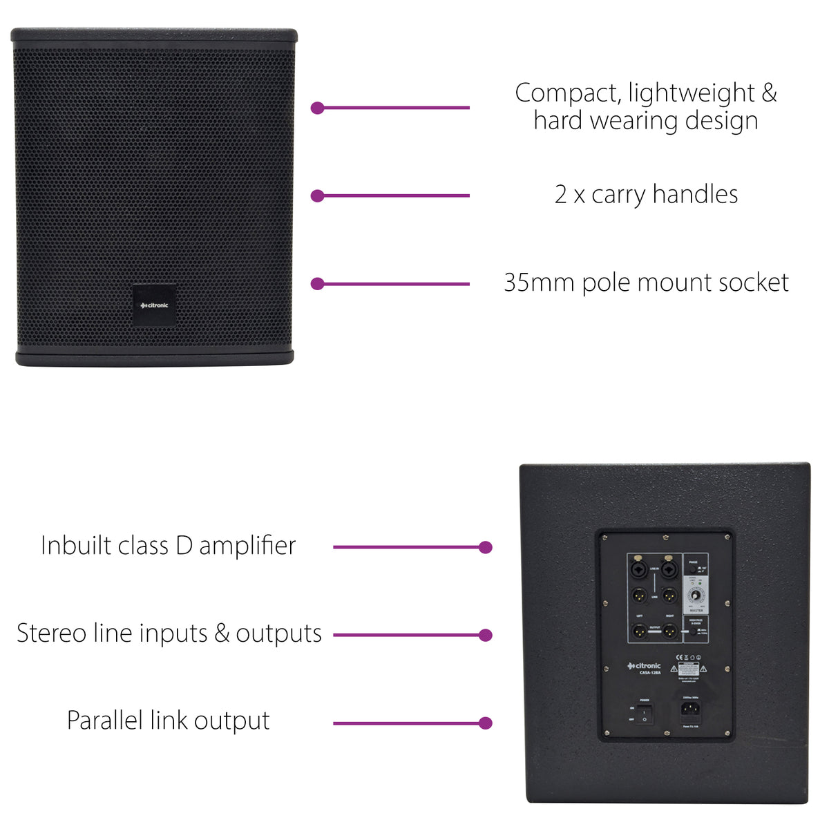 CASA Active Sub Cabinets
