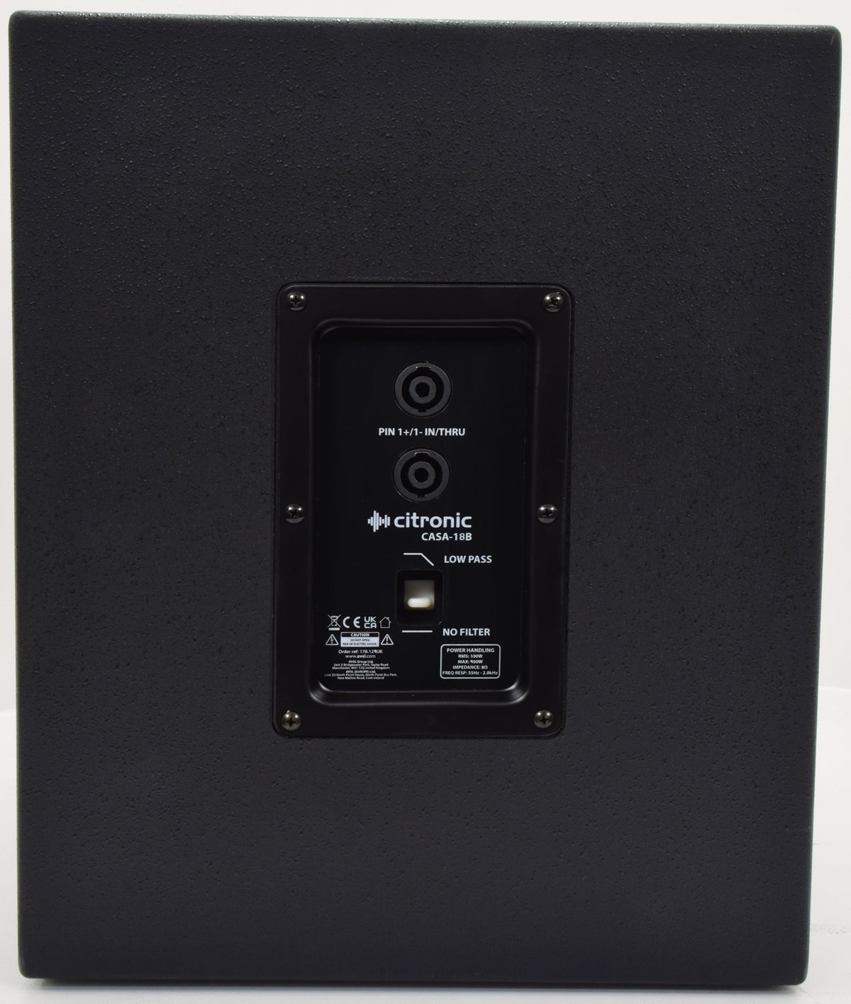 CASA Passive Sub Cabinets