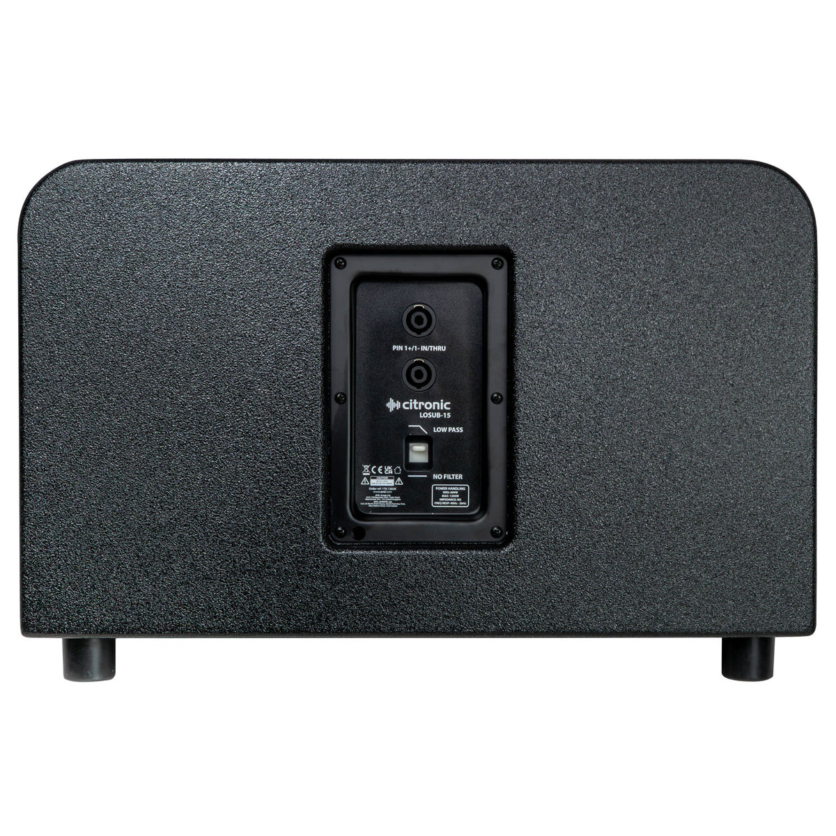 LOSUB Low Profile Passive Subwoofer