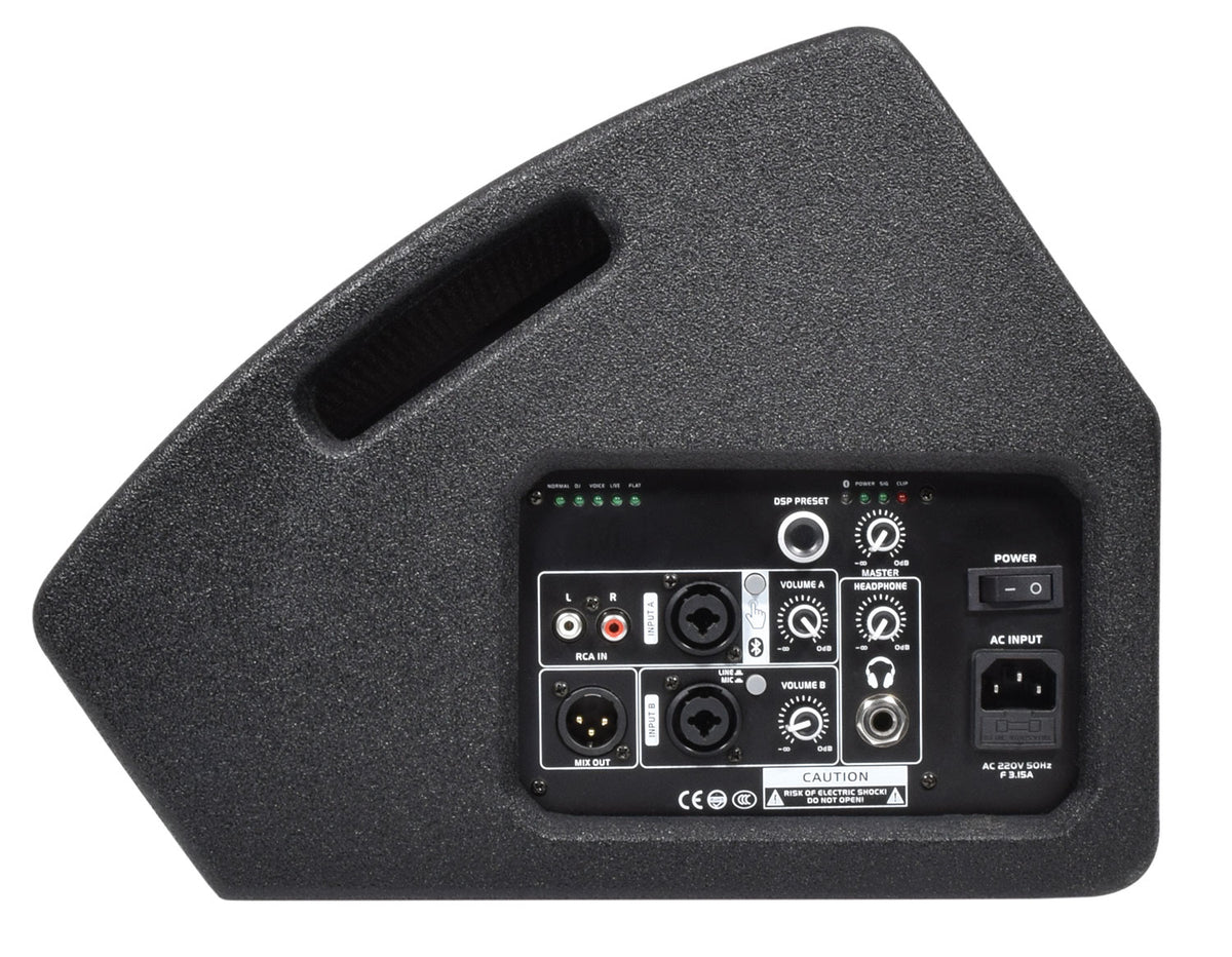 CM10A Active Wedge Speaker 250Wrms inc. BT