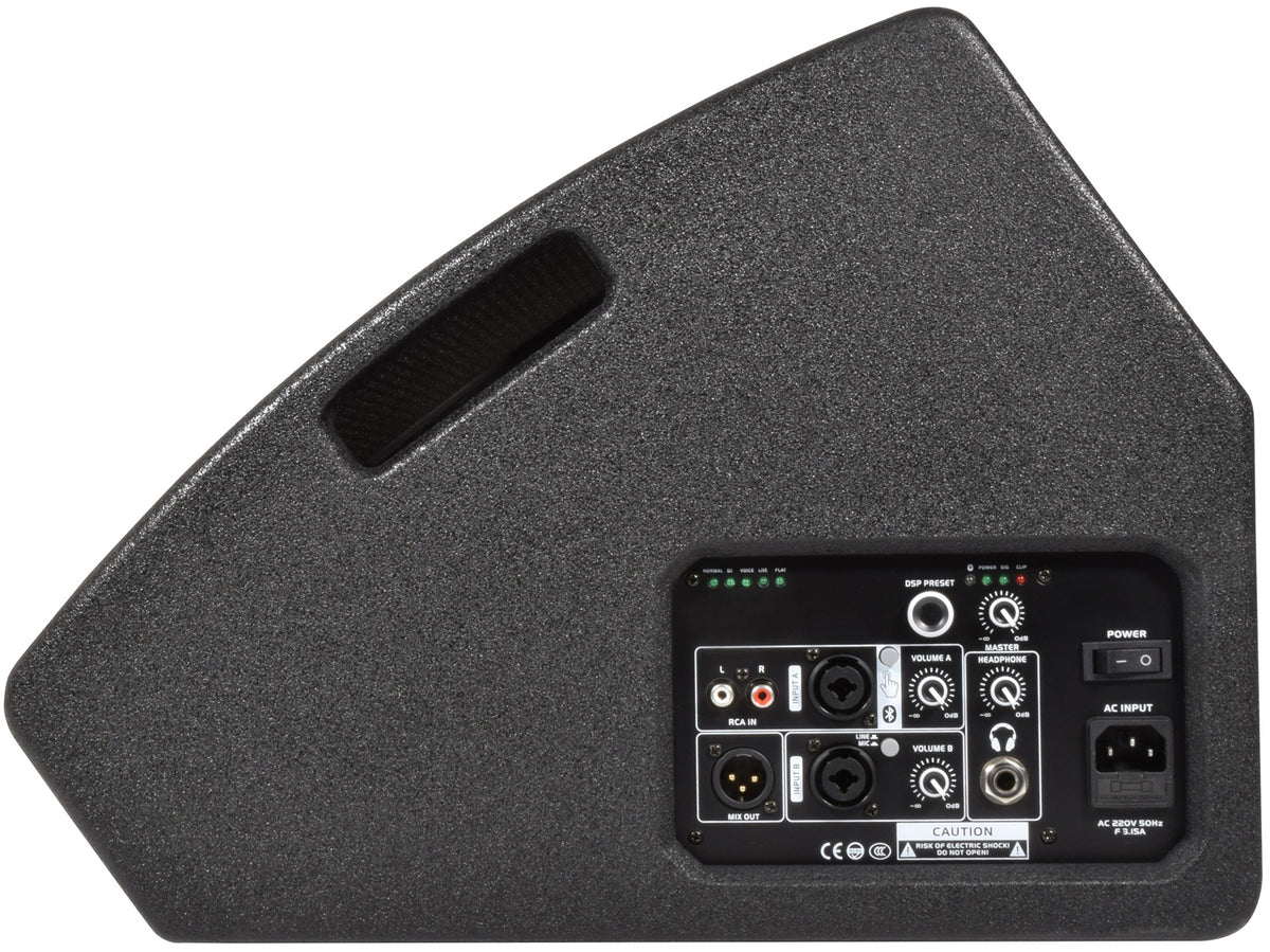 CM12A Active Wedge Speaker 300Wrms inc. BT