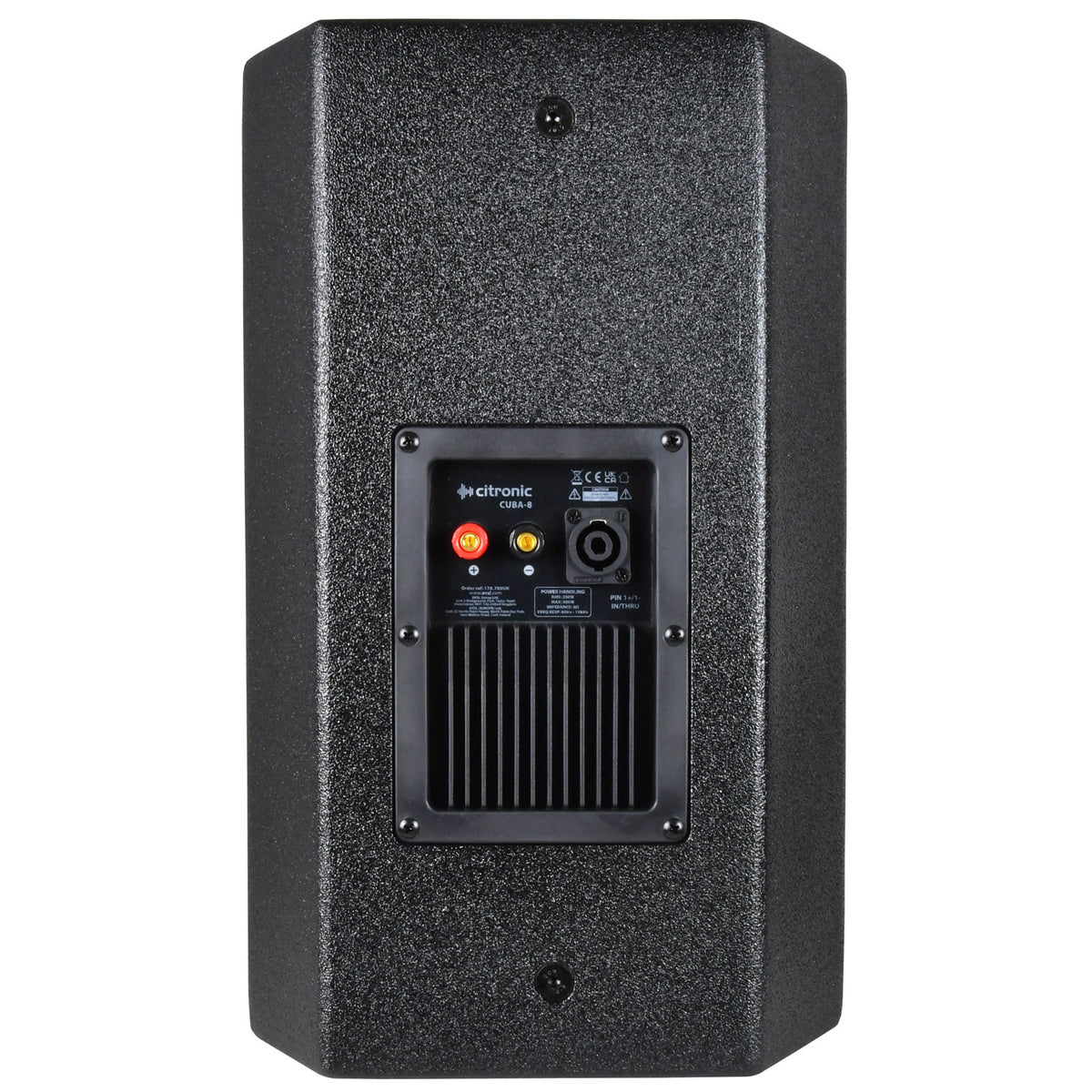 CUBA-8 Passive Full-Range Cabinet