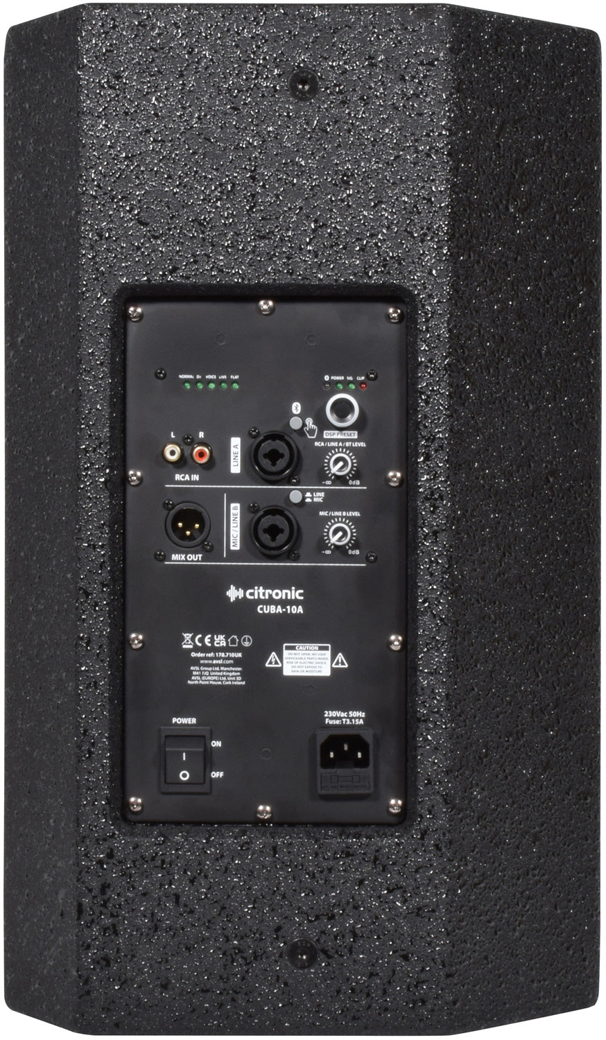 CUBA-10A Active Full-Range Cabinet 270W