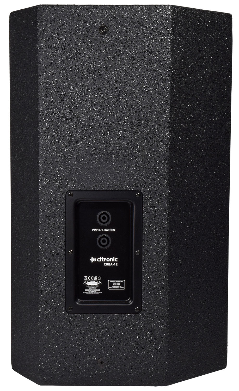 CUBA-12 Passive Full-Range Cabinet