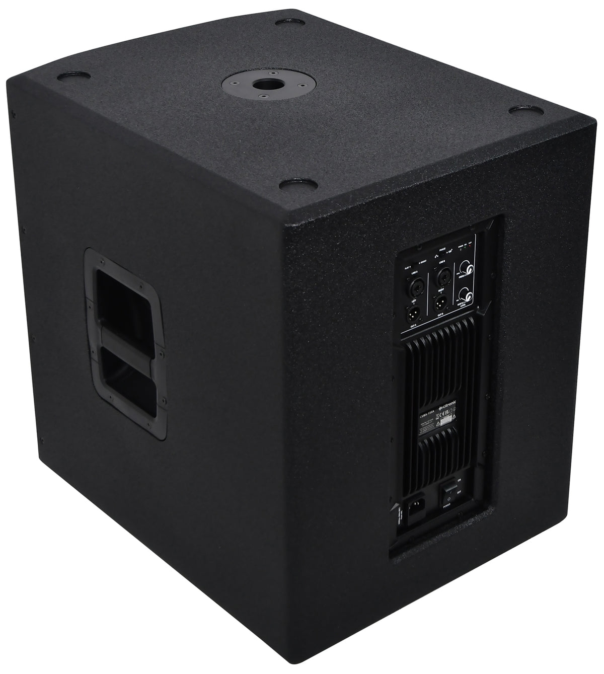 CUBA High Power Active Sub Cabinets