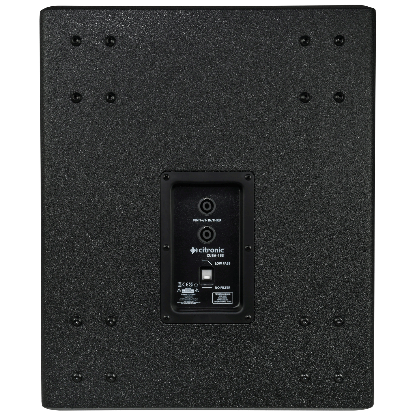 CUBA High Power Passive Sub Cabinets