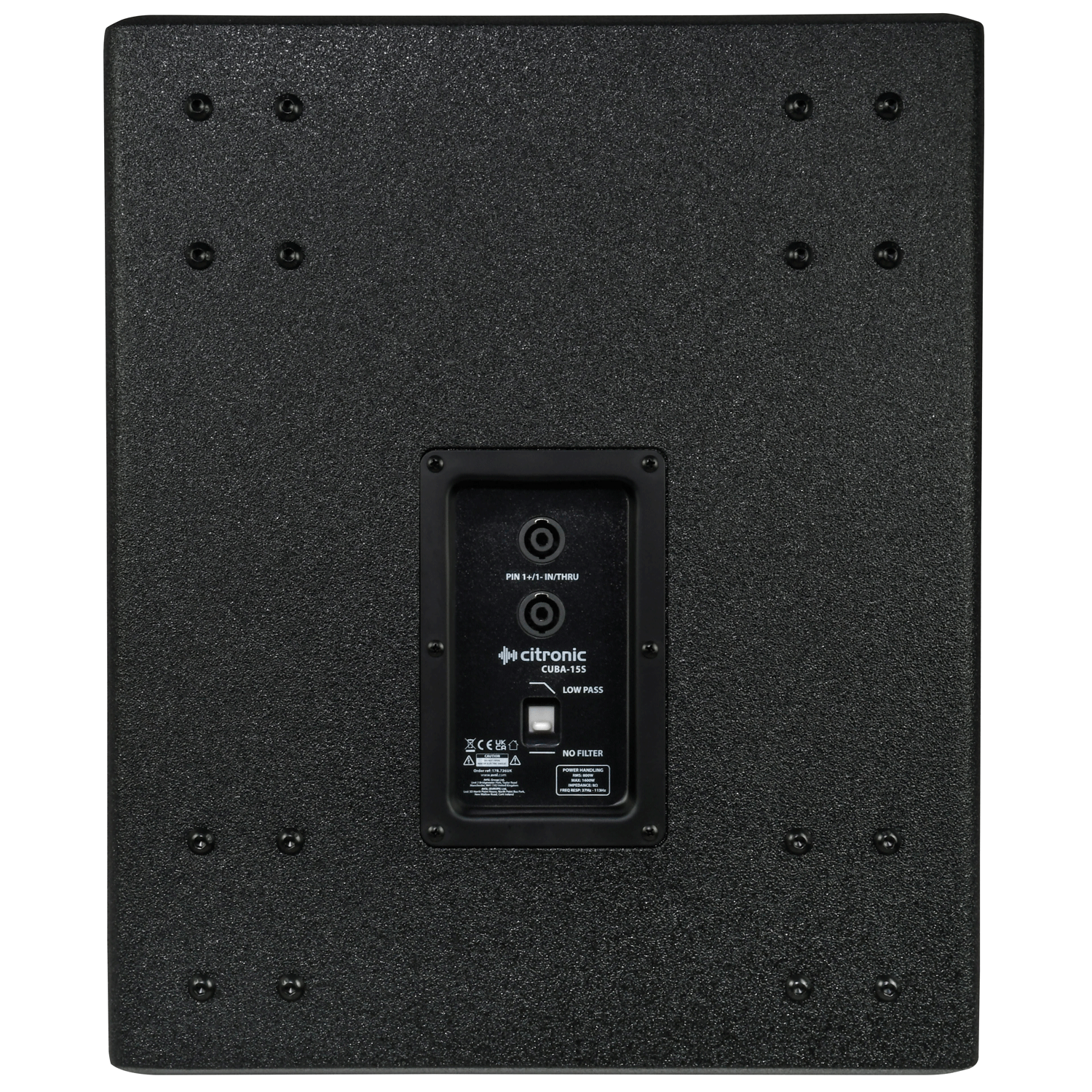 CUBA High Power Passive Sub Cabinets