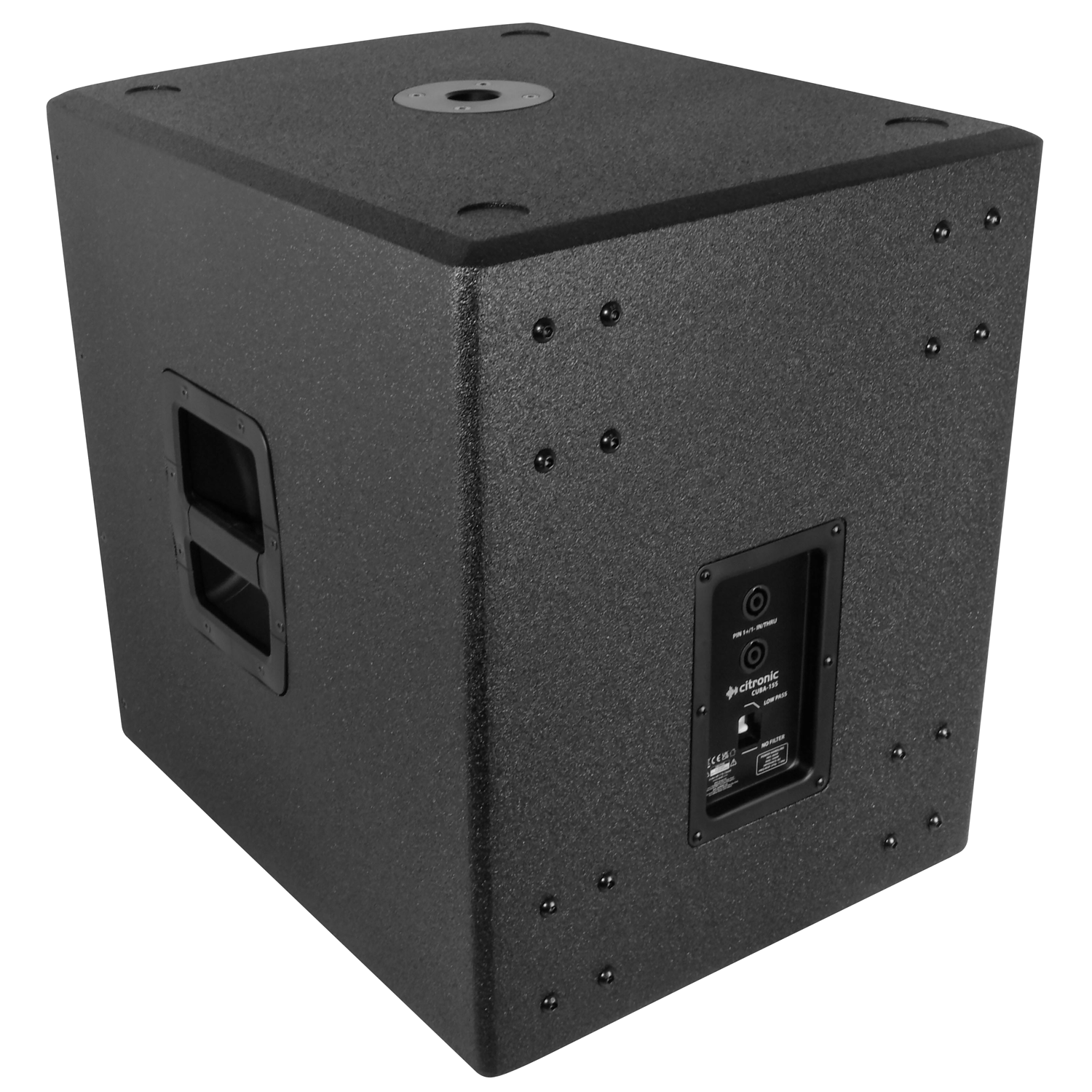 CUBA High Power Passive Sub Cabinets