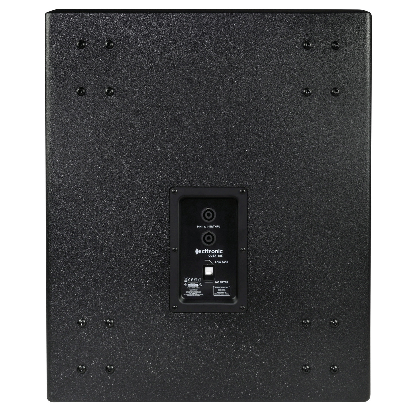 CUBA High Power Passive Sub Cabinets