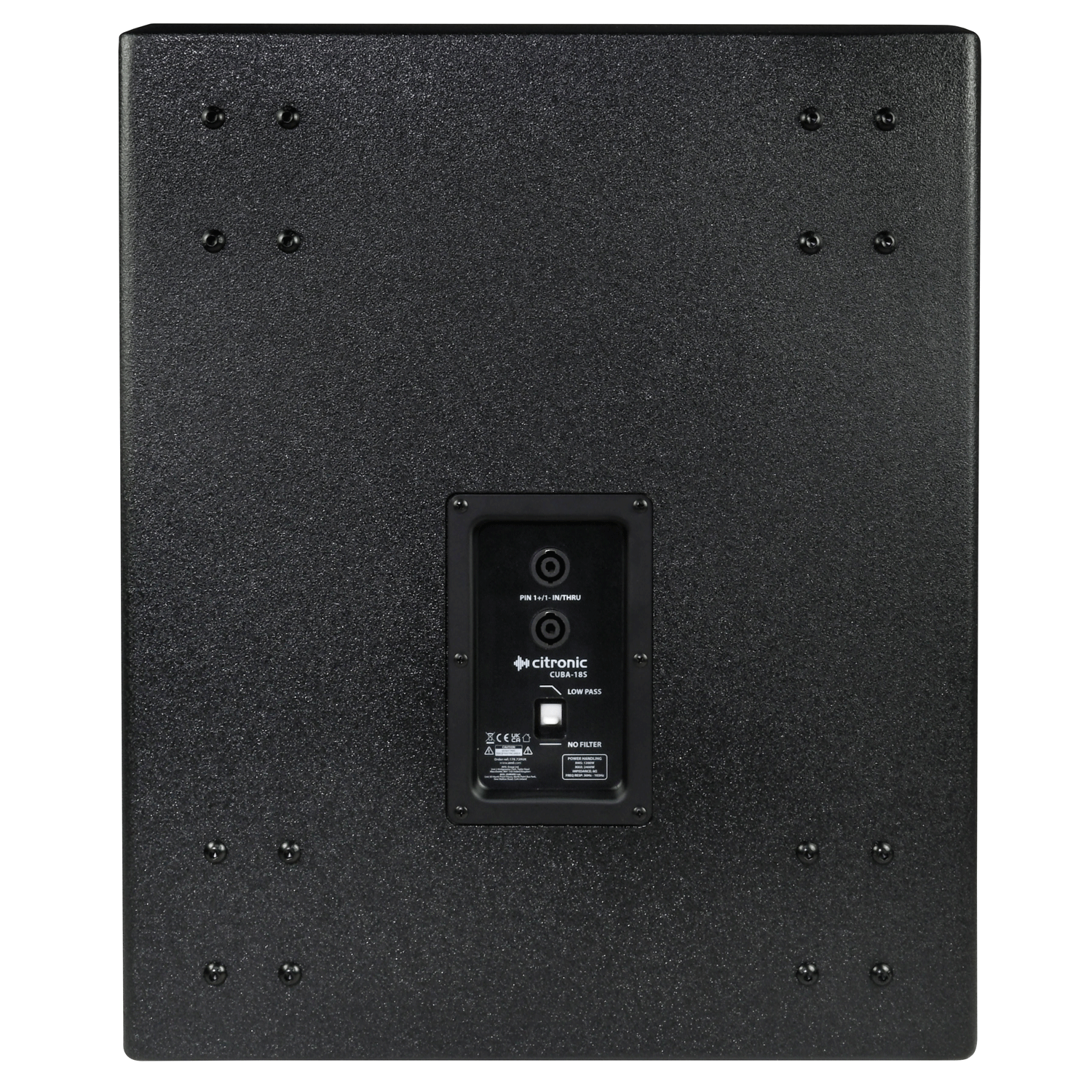 CUBA High Power Passive Sub Cabinets