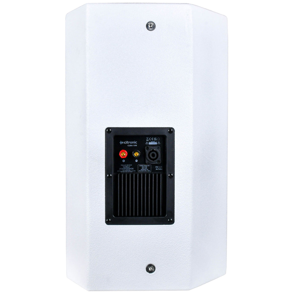 CUBA-10W Passive Full-Range Cab - White
