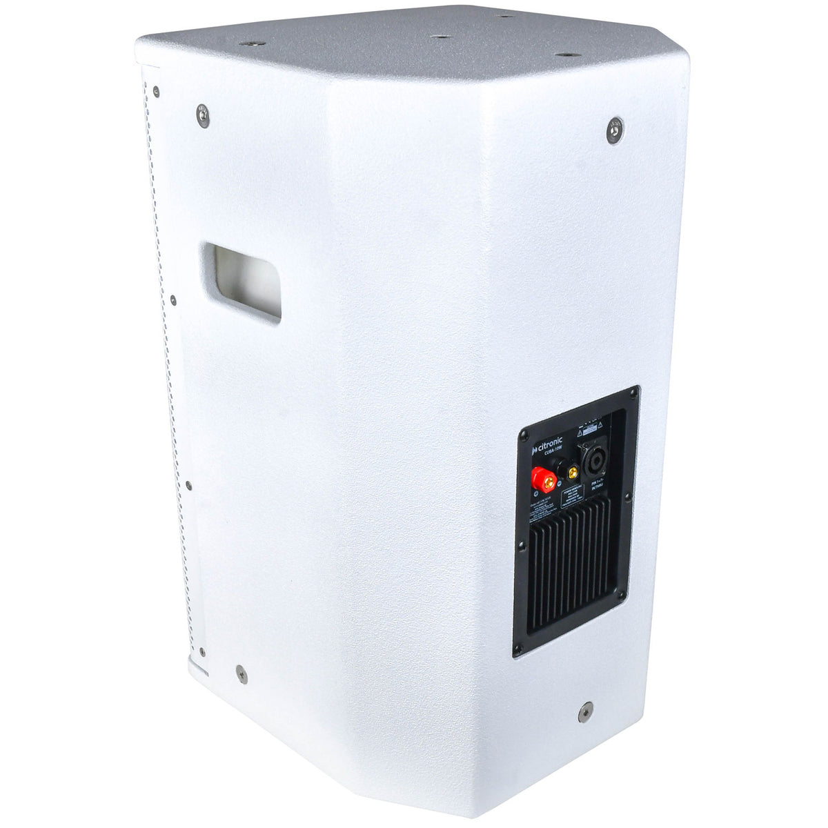 CUBA-10W Passive Full-Range Cab - White