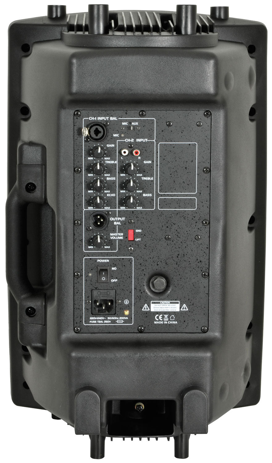 QX12A Active Speaker Cabinet