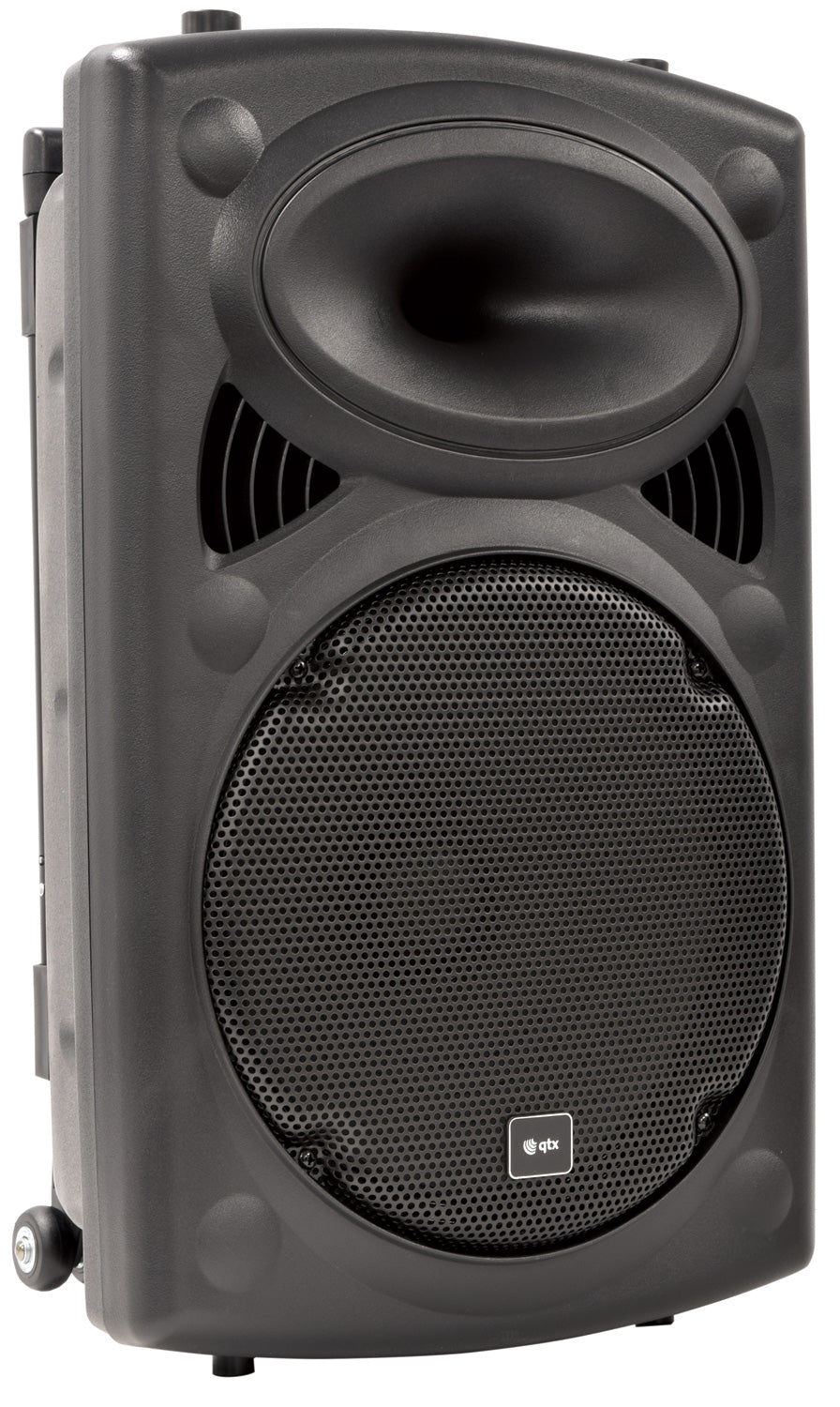 QR12PA Portable PA - TWS + 2 x UHF Microphones
