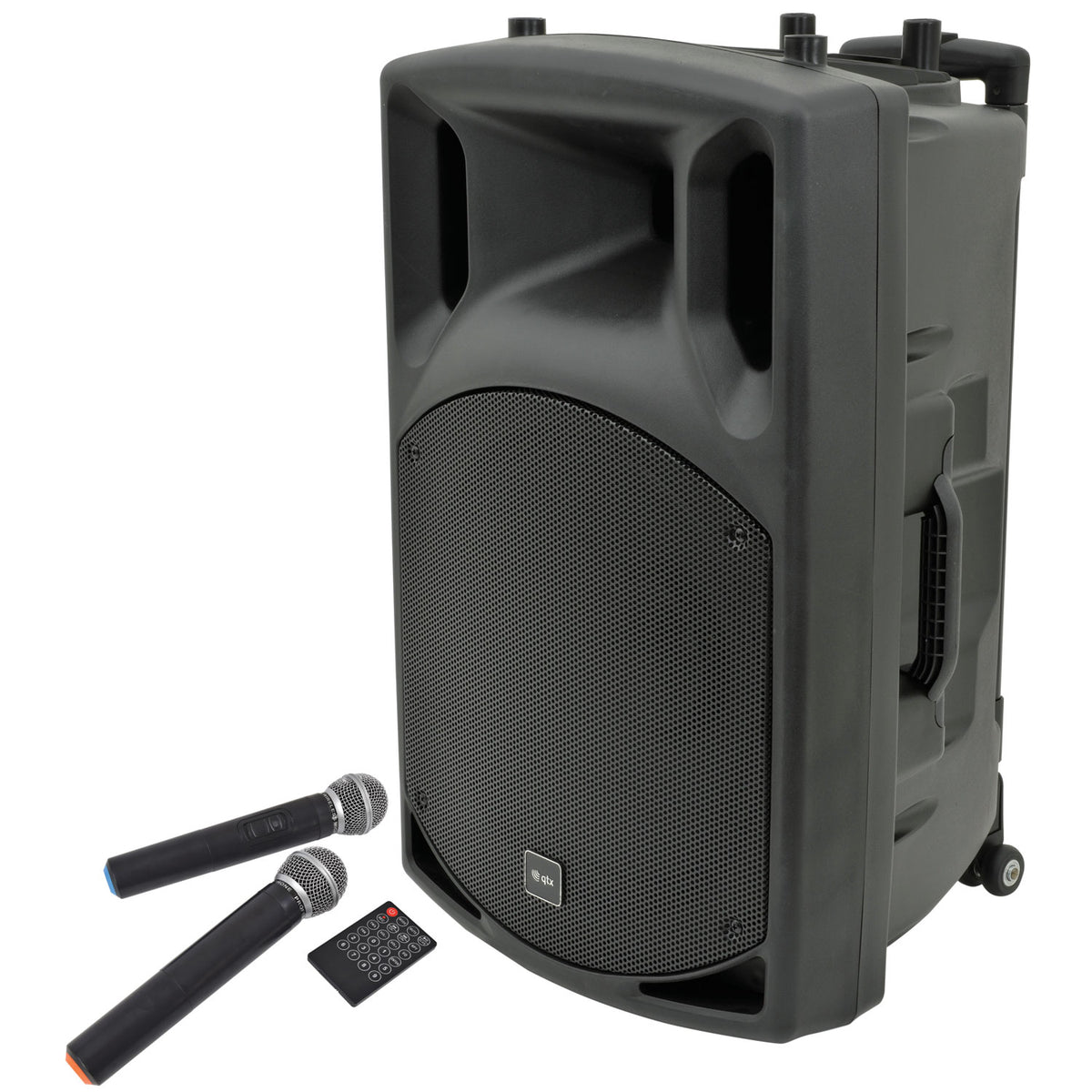 QX15PA portable PA unit with USB/SD/FM player & Bluetooth