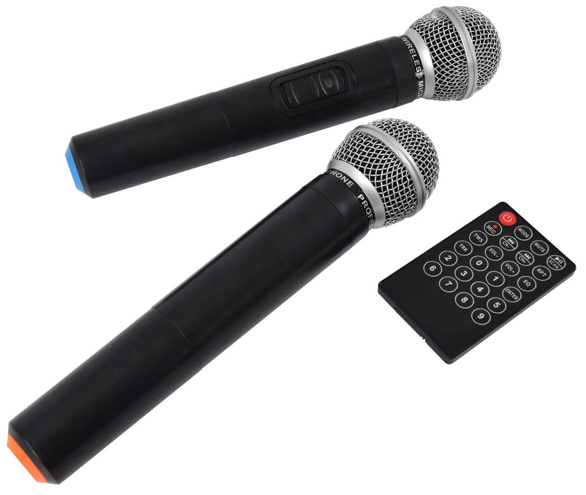QX15PA portable PA unit with USB/SD/FM player & Bluetooth