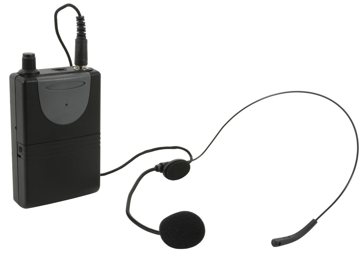 Headset for QR+QXPA - 175.0MHz